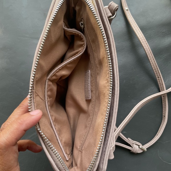 Collab vegan leather bag. Gently used like new. - Picture 3 of 4